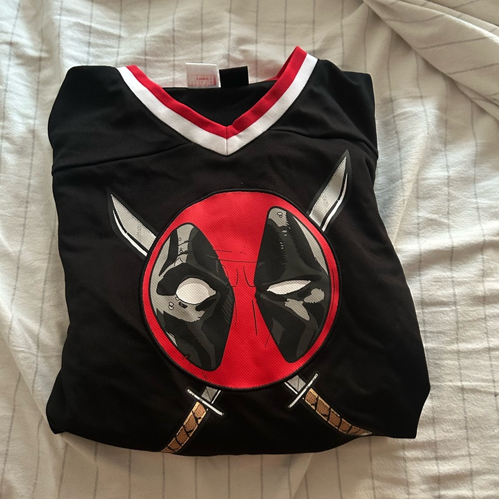 Deadpool Hockey Jersey